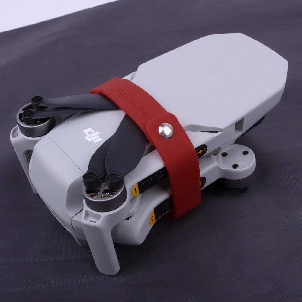 Mavic Mini 2 Propeller Fixator Protector Guard Stabilizers мягкий силиконовый фиксирующий ремешок с
