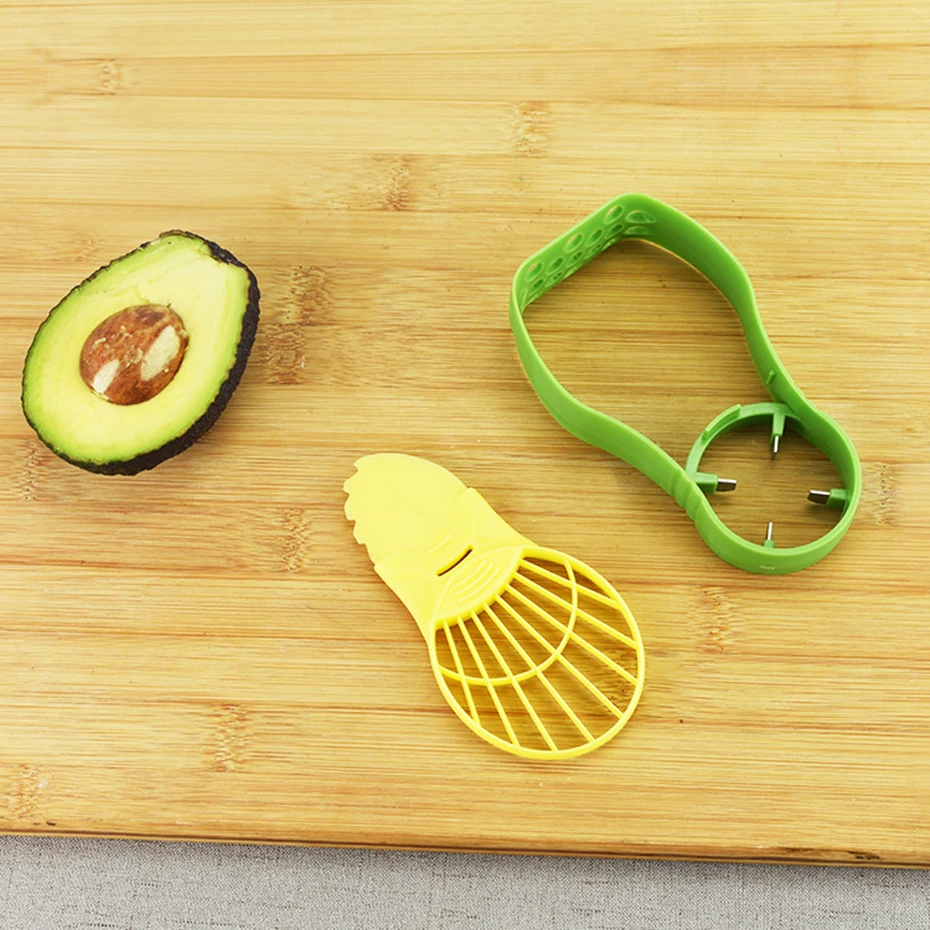 5 шт./компл. инструмент для авокадо ящик хранения свежести слайсер из пищевой