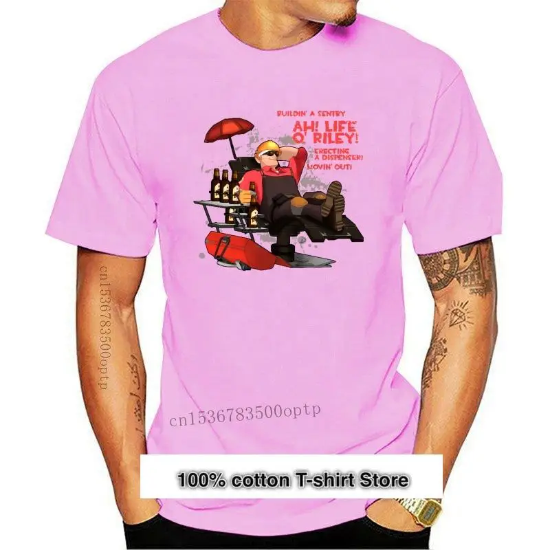 

Camiseta roja для мужчин, Camiseta с принтом оборудование крепости 2