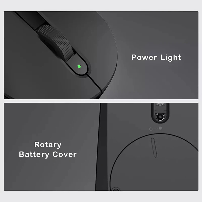 XIAOMI YOUPIN MIIIW 2,4 ГГц Беспроводная мышь 1000 dpi мышь геймер для домашнего офиса ноутбук Нескользящая Текстура полностью симметричный дизайн