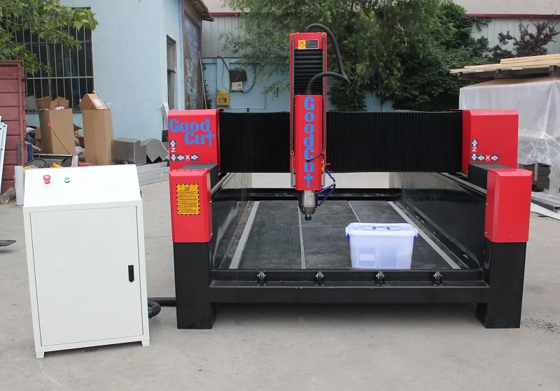 

Leadshine stepper motor driven 3d hot sale engraving cnc carving marble granite stone machine
