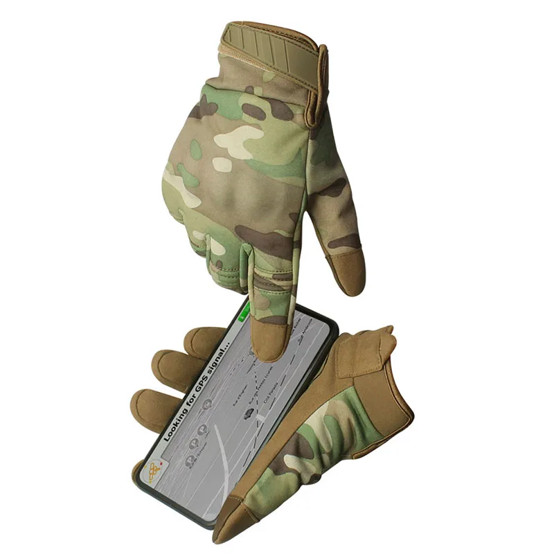 Сенсорный экран кожаные водонепроницаемые мотоциклетные перчатки мужские