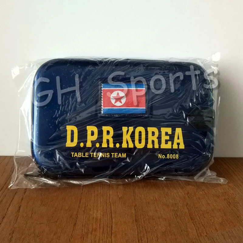 Твердый чехол для настольного тенниса YINHE Galaxy D.P.R Корейская сборная по