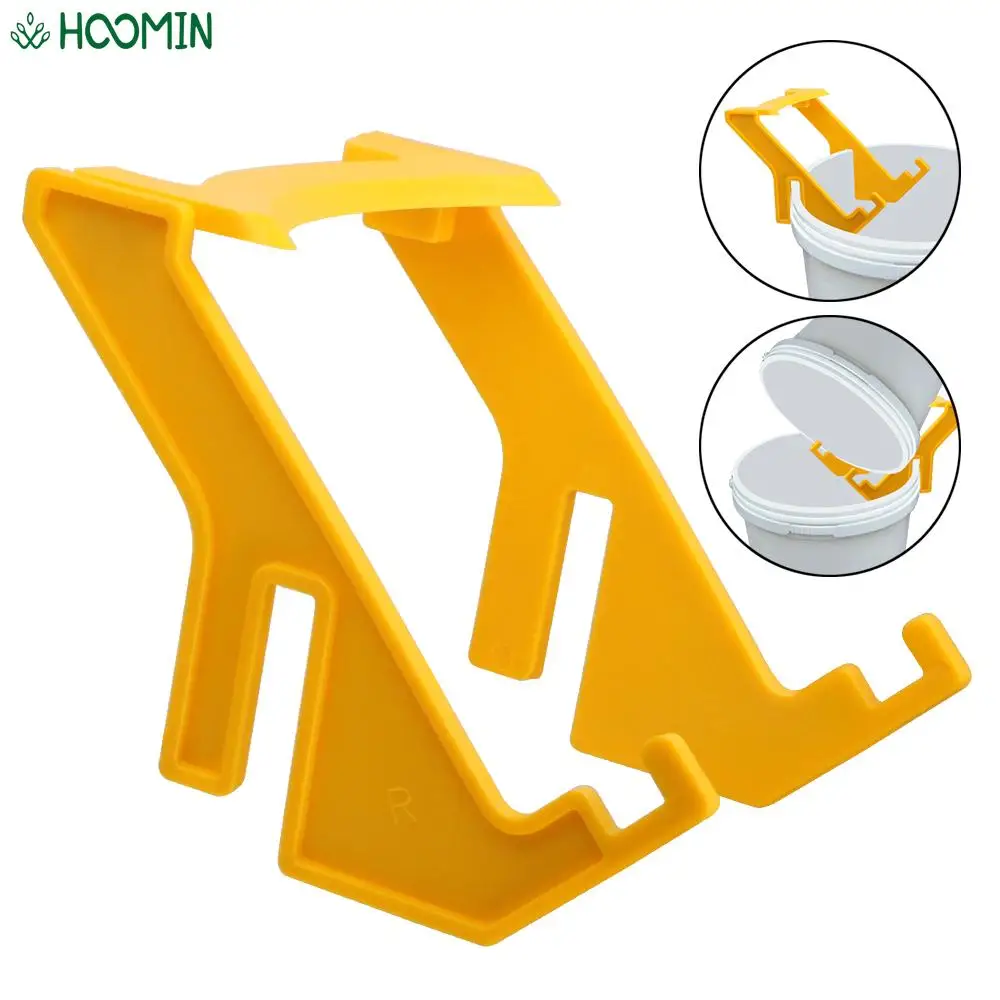 

Honey Bucket Bracket Honey Gallon Bucket Holder Plastic Rack Frame Grip Lift Beekeeping Gadgets Apiculture Equipment Supplies