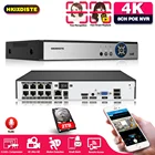 Сетевой видеорегистратор 8CH H.265 CCTV NVR 48 в PoE RJ45 802.3af 8 каналов * 5MP сетевой видеорегистратор PoE P2P View 3,5 'SATA