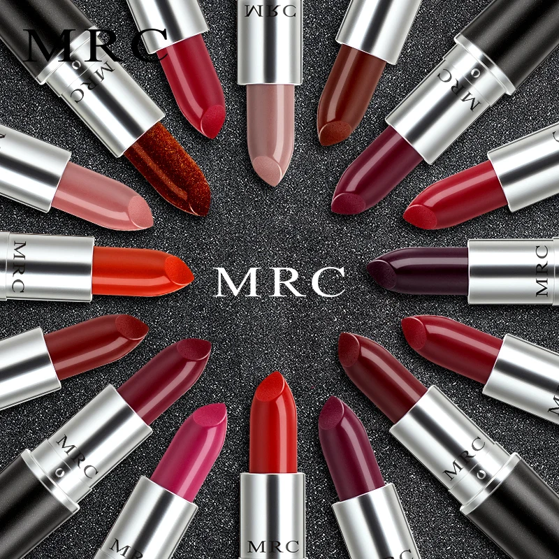 MRC матовая губная помада с высоким пигментом 24 цвета бархатная долговечная