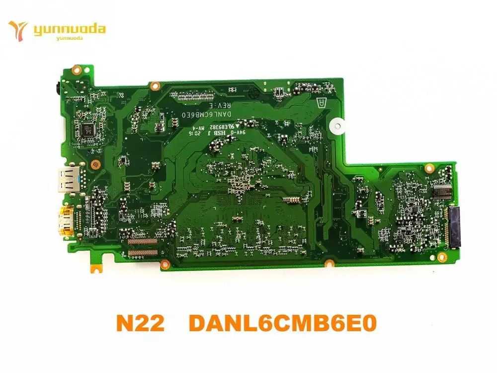 Оригинальная материнская плата для ноутбука Lenovo N22 DANL6CMB6E0 протестирована хорошая