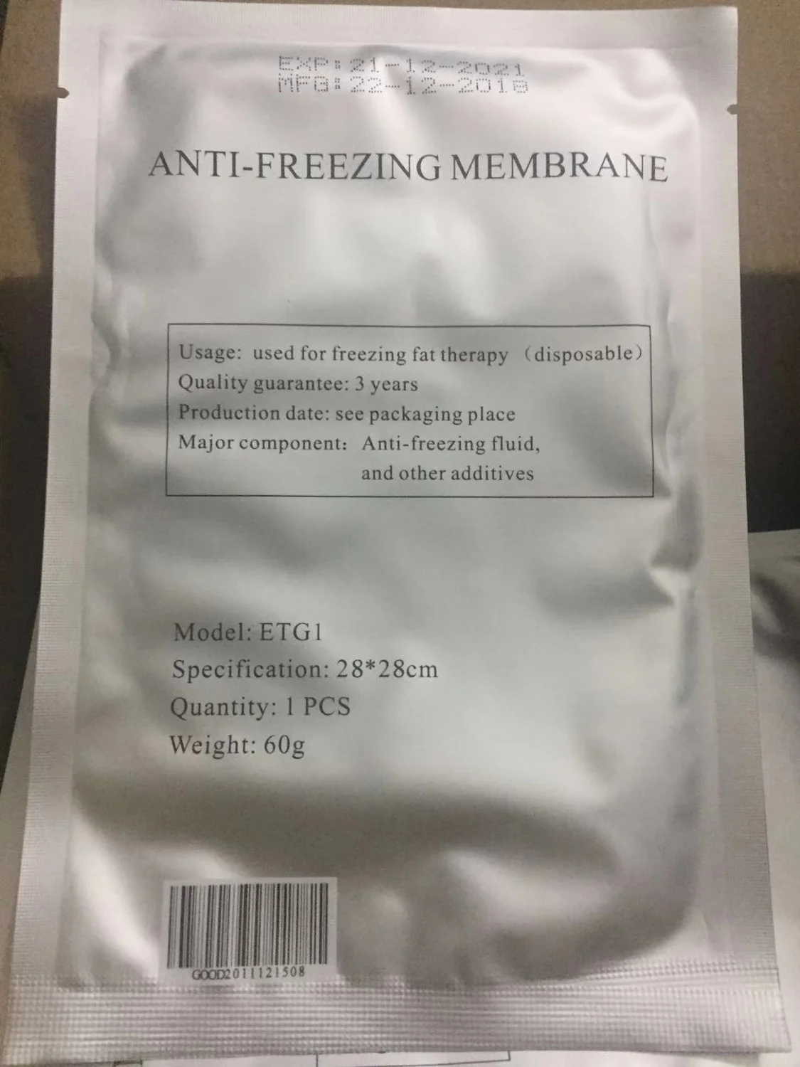 

BTL Antifreeze Tablet Beauty Machine Accessories