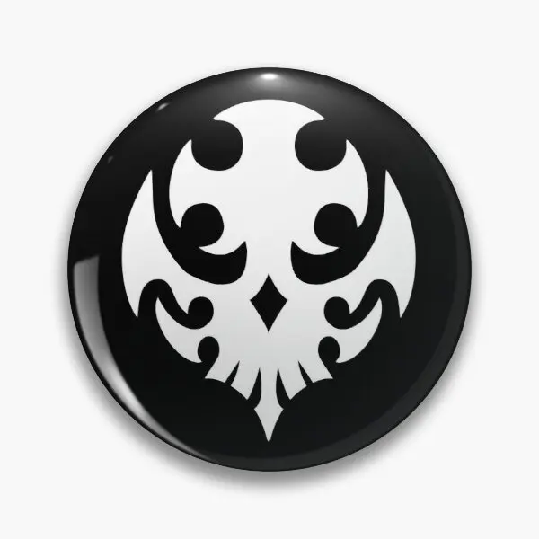 

Neo The World Ends With You White Skul tvo Soft Enamel Pin Women Lapel Pin Clothes Collar Lover Funny Cartoon Cute Creative