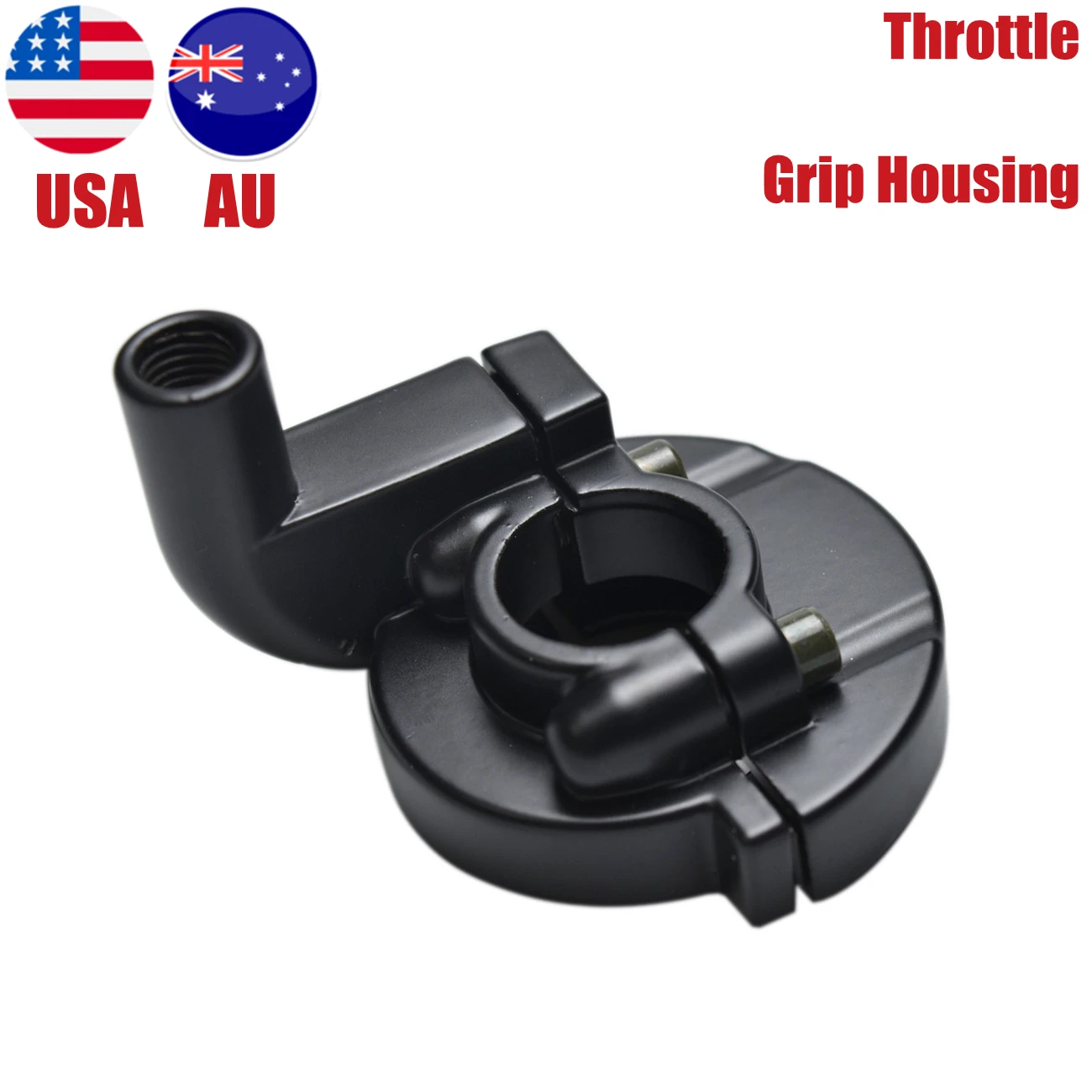 

Алюминиевый Поворотный держатель TDPRO для руля 22 мм 7/8 дюйма, управление дроссельной заслонкой для внедорожника, мотоцикла, велосипеда Lifan Honda