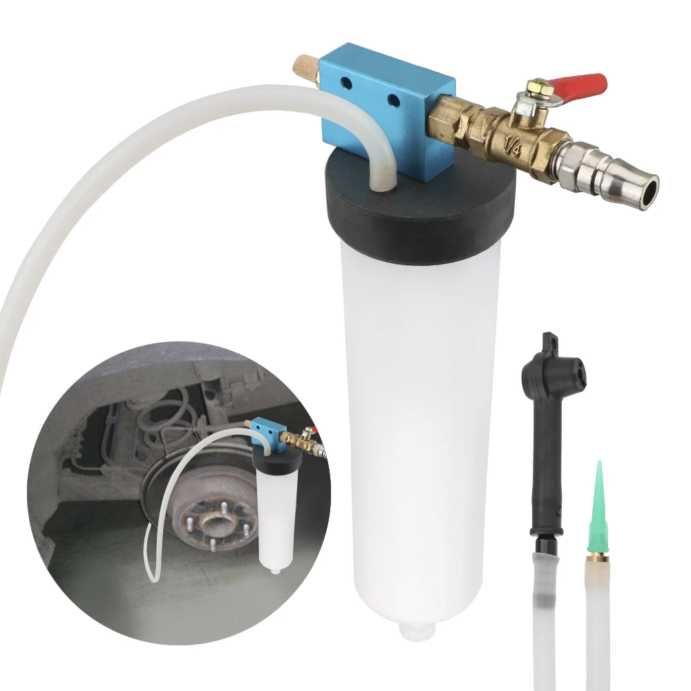 Oil Pump Hydraulic Clutch Car Brake Fluid Oil Transform Tool Universal Oil Bleeder Empty Exchange Drain Kit Car Accessorie
