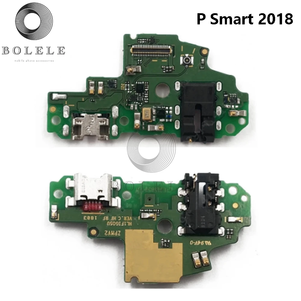 Оригинальная зарядная плата для Huawei P Smart 2018 USB-порт зарядного устройства разъем