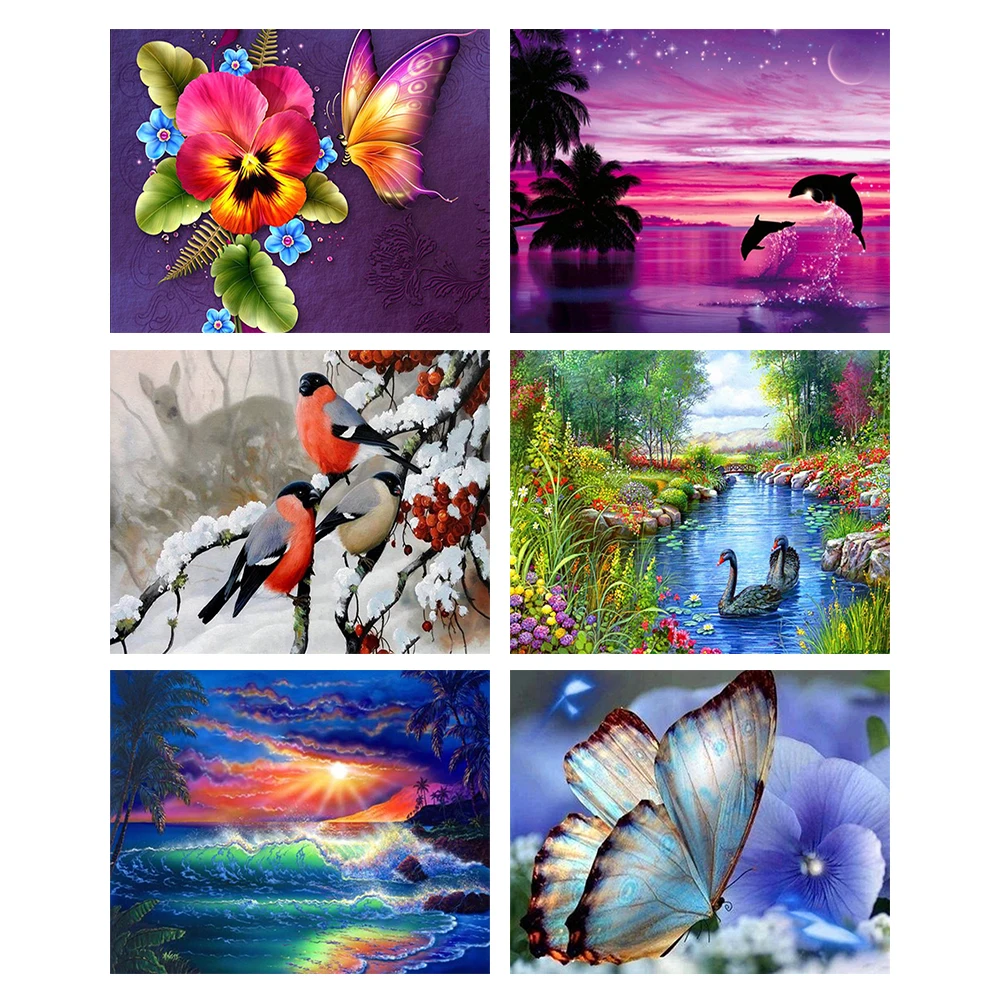 Алмазная живопись цветок алмазная вышивка 5d сделай сам полная круглая мозаика с