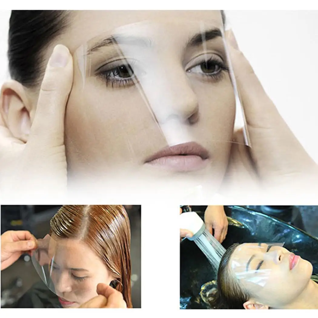 Многофункциональная прозрачная челка патч Одноразовая Защитная маска для рта 130