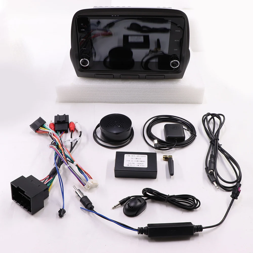 Для Chevrolet Camaro Android 8,1 Ram 2G+ 3 2G автомобильный Радио Мультимедиа Видео плеер навигация gps авто стерео блок плеер