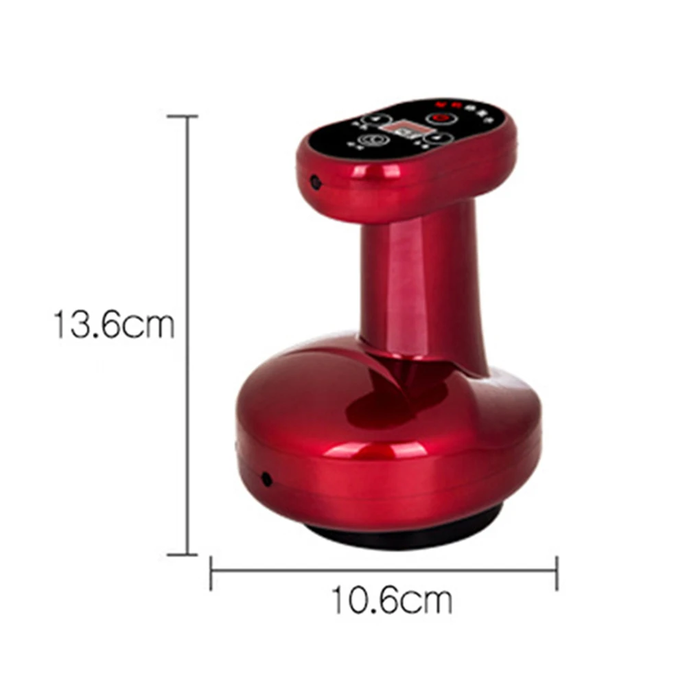 

Electric Guasha Therapy Massage Suction Body Scraping Cupping Health Care Tool Can be used for suction cupping, massages, etc.