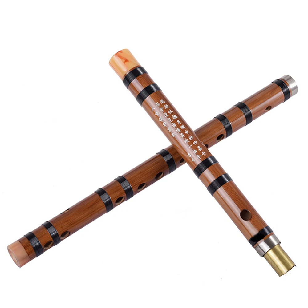 Бамбуковая канавка профессиональные деревянные музыкальные инструменты C D E F G