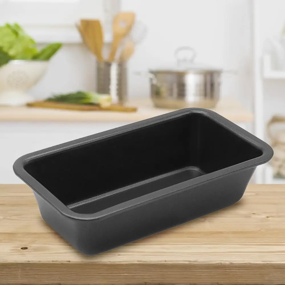 

6 Inch Loaf Pan Rectangle Toast Bread Mold Cake Mold Carbon Steel Loaf Pastry Baking Bakeware DIY Non Stick Pan Baking Supplies