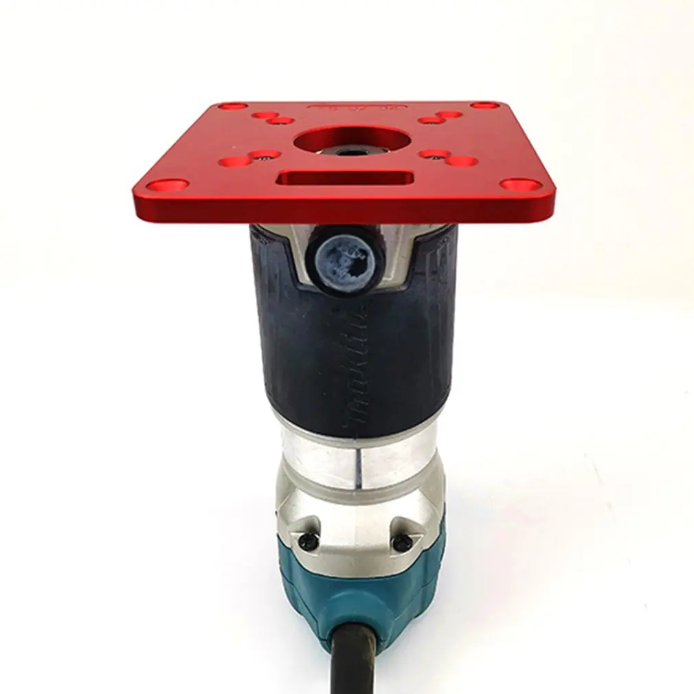 Универсальный алюминиевый фрезерный стол вставная пластина