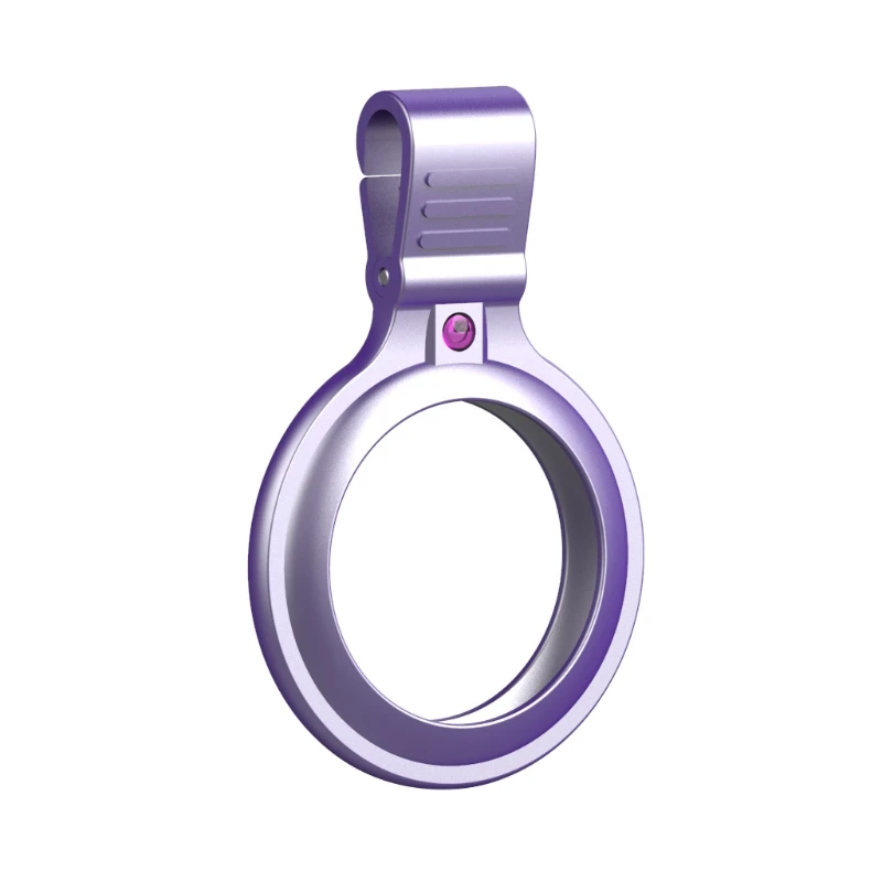 

Metal Protective Cover Sturdy Durable Case Shell Location Tracker Protector for AirTags Bluetooth Tracker Accessories