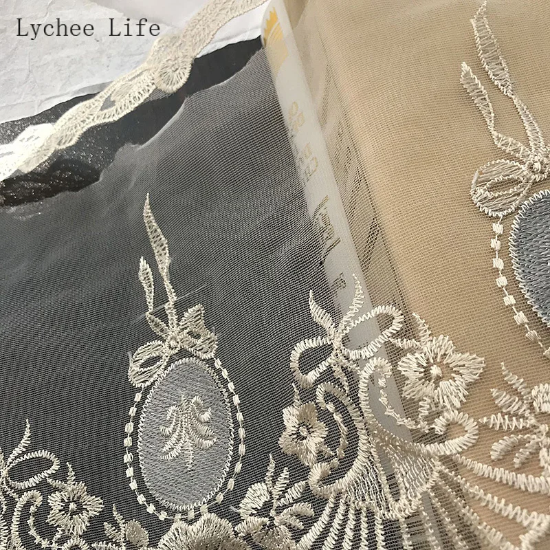 Lychee Life кружевная лента для штор одежда стола женская шапка украшение тесьма