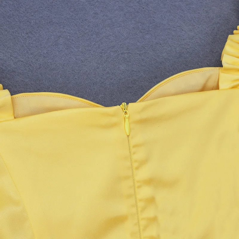 2019 милые женские летние желтые халат Модные ботинки черного цвета С длинным