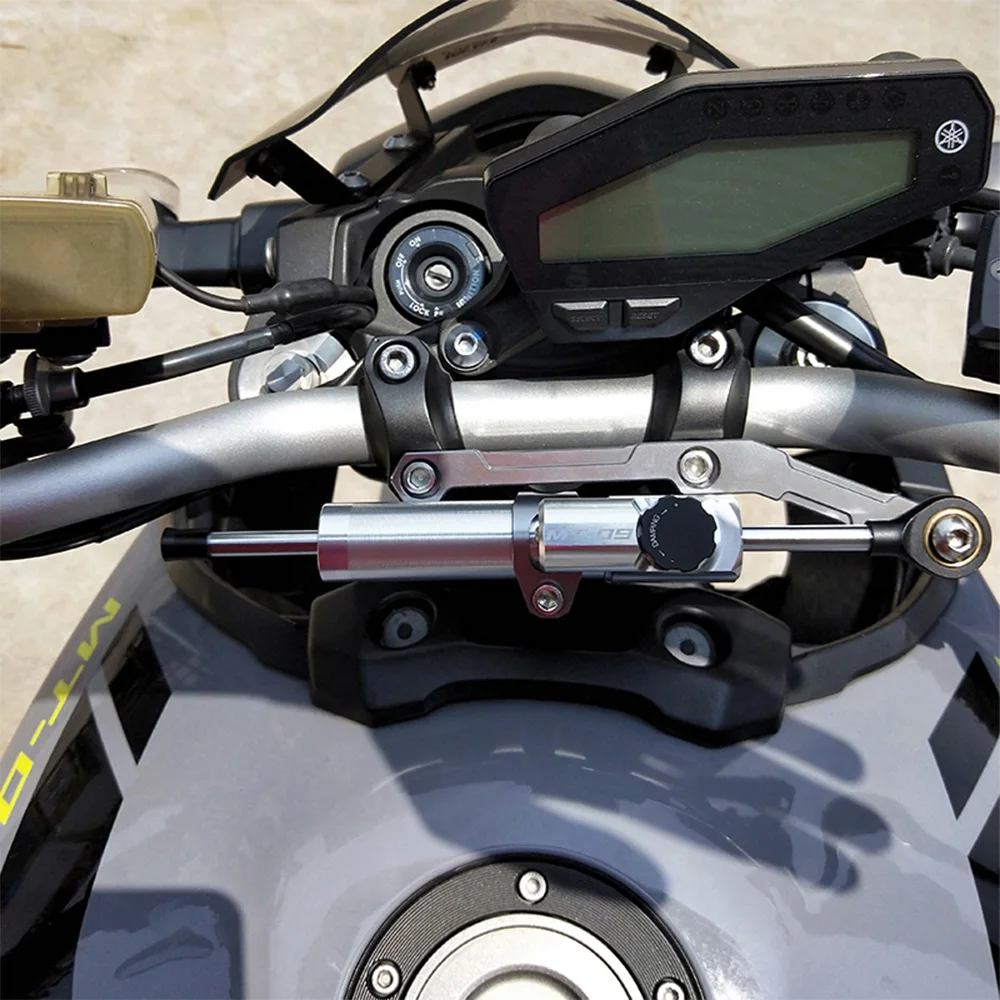 Для HONDA CRF1000L Африка Твин- мотоциклетный демпфер руля стабилизация безопасности кронштейн крепление комплект мотоцикл