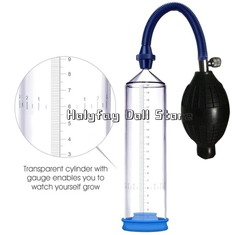 Удлинитель пениса вакуумный насос для увеличения мужского члена сексуальные