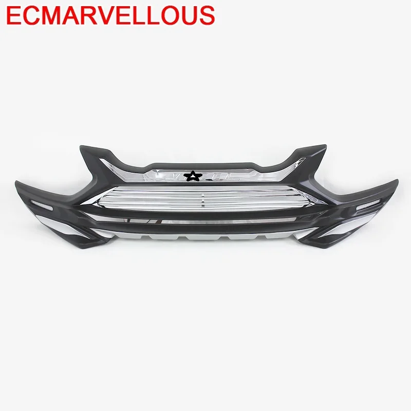 

Parts Auto Modification Protecter Accessory Decoration Styling Tunning Car Rear Diffuser Front Lip Bumper 18 19 FOR Honda Vezel