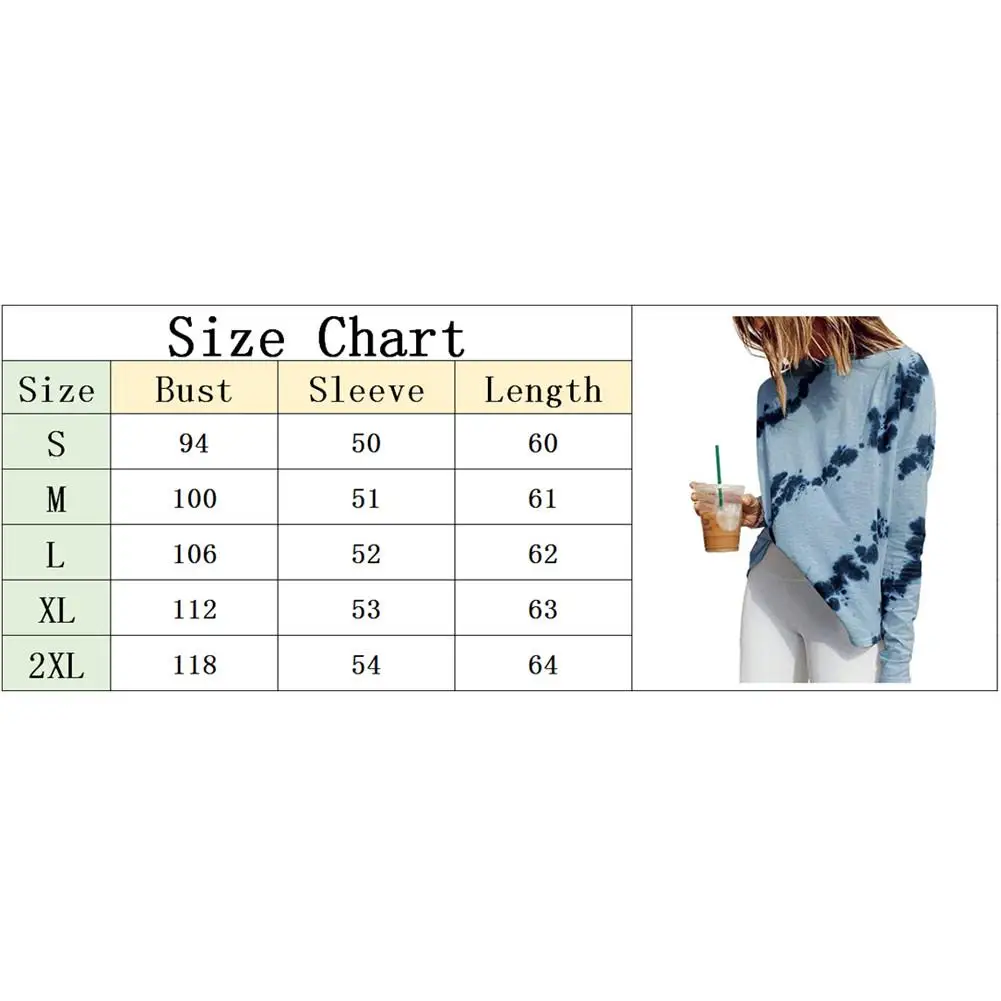 Women Shirt Round Neck Printed Loose Long Sleeve Blouse Ladies' T-shirt Top Full Cotton Multi Loose Casual T-shirt images - 6