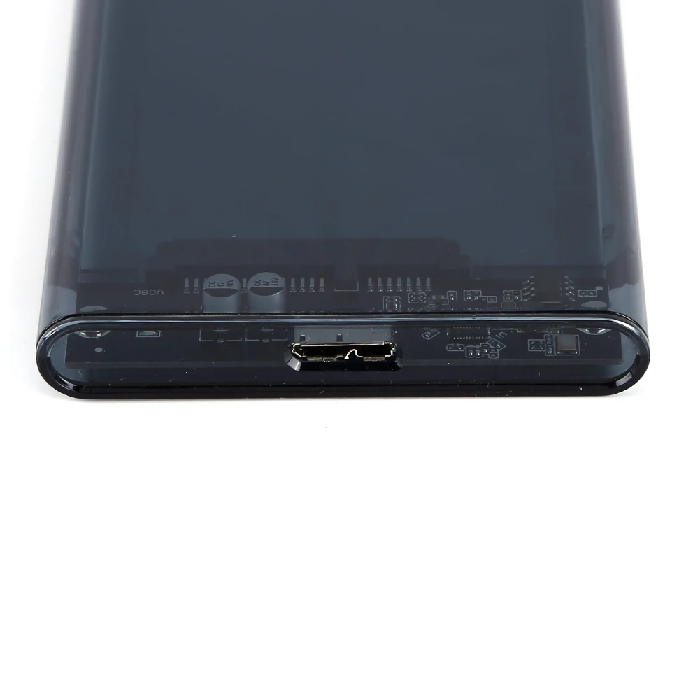 

External Hard Drive Disk Enclosure USB3.0 HDD Enclosure 2.5 inch Serial Port SATA SSD Hard Drive Case External Box