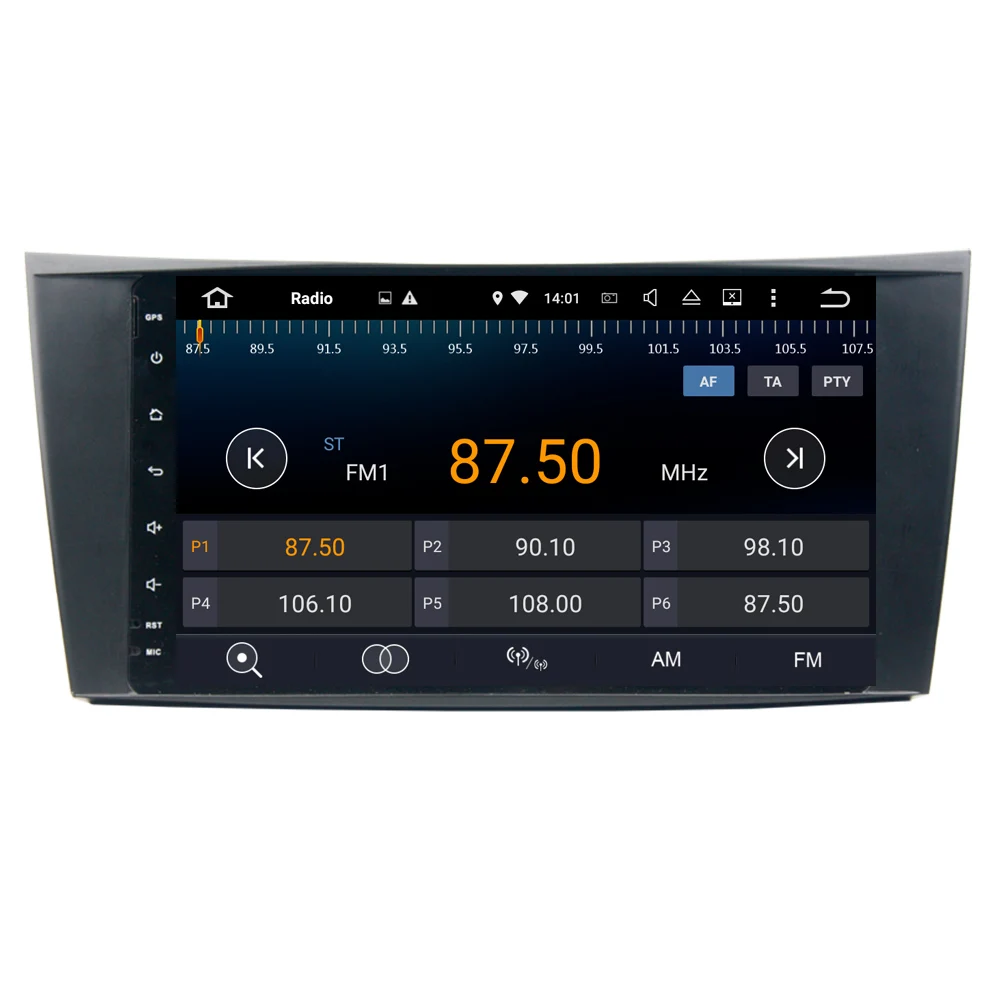 8 дюймов Android 10 0 автомобильный DVD GPS плеер для Mercedes benz E CLASS G W211 CLS octa core 4G RAM 64G ROM BT
