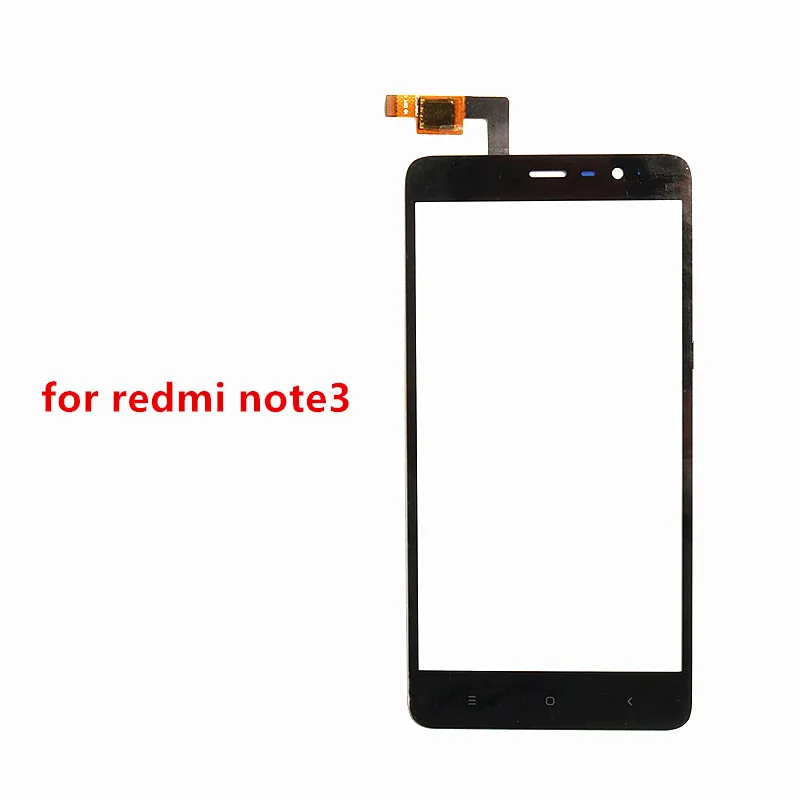 Сенсорный экран для Xiaomi Redmi note3 сенсорный дигитайзер Сенсорное переднее внешнее
