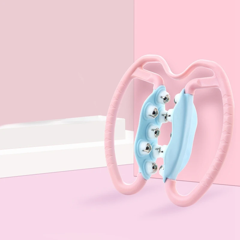 

Ring Clip Bead Massage Portable Deconstructable Foam Roller Relaxing Muscle Roller Roller Skinny Leg Yoga Equipment