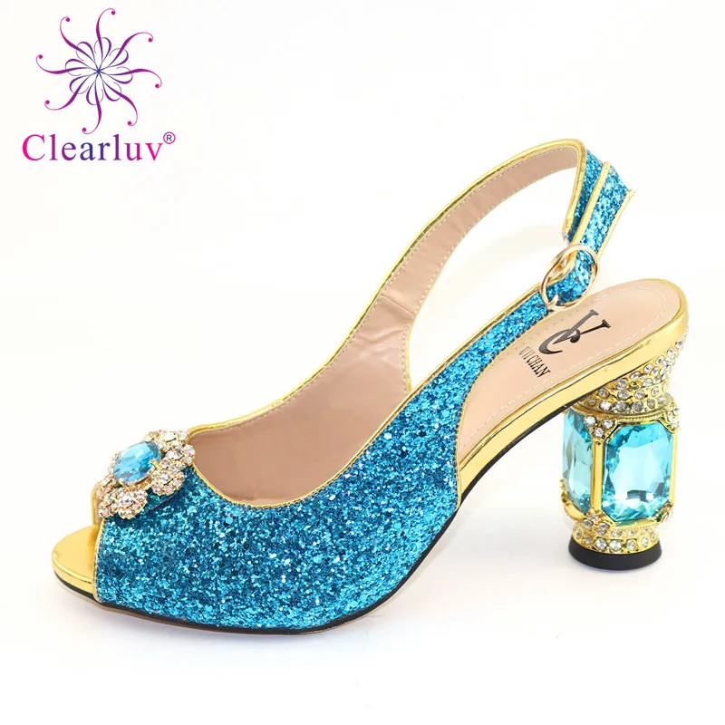 Женские босоножки на высоком каблуке с открытым носком без застежки вечерние