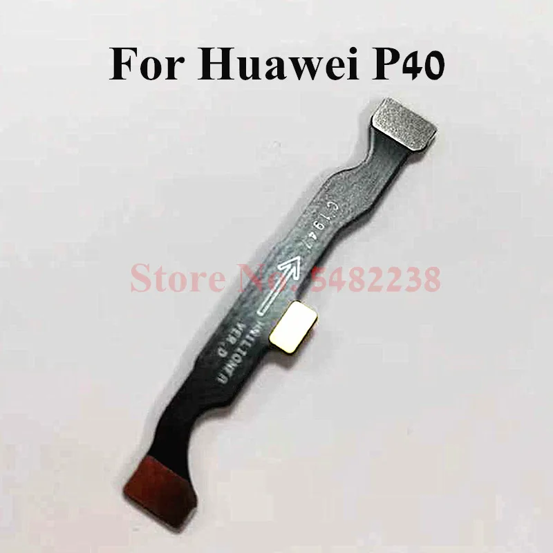100% Оригинальный гибкий кабель для разъема материнской платы Huawei P40 лента