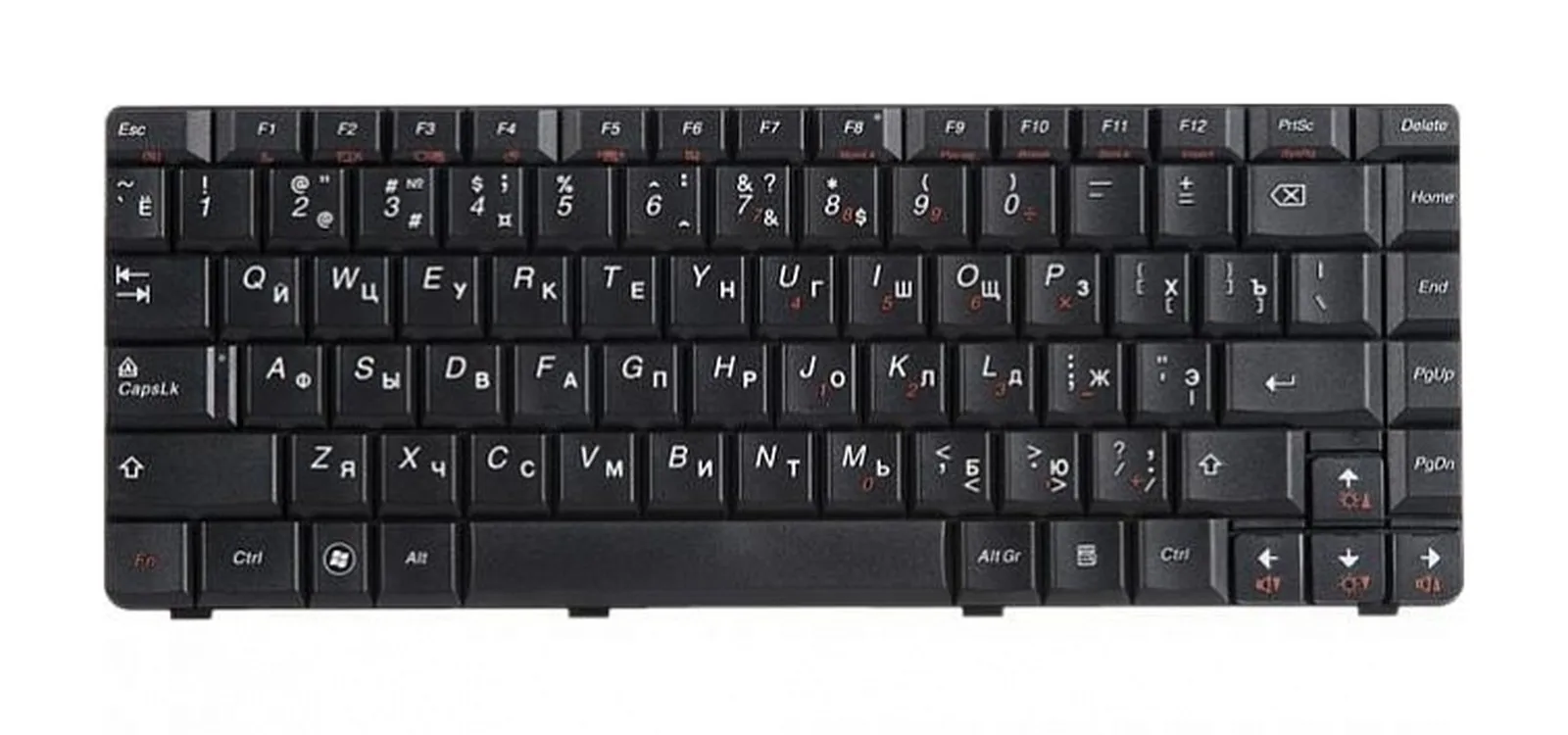 Клавиатура для ноутбука Lenovo U450 V360 P/n: MP-08G73SU-6984 PK130A94A06 25-009333 25-009336 | Компьютеры и офис
