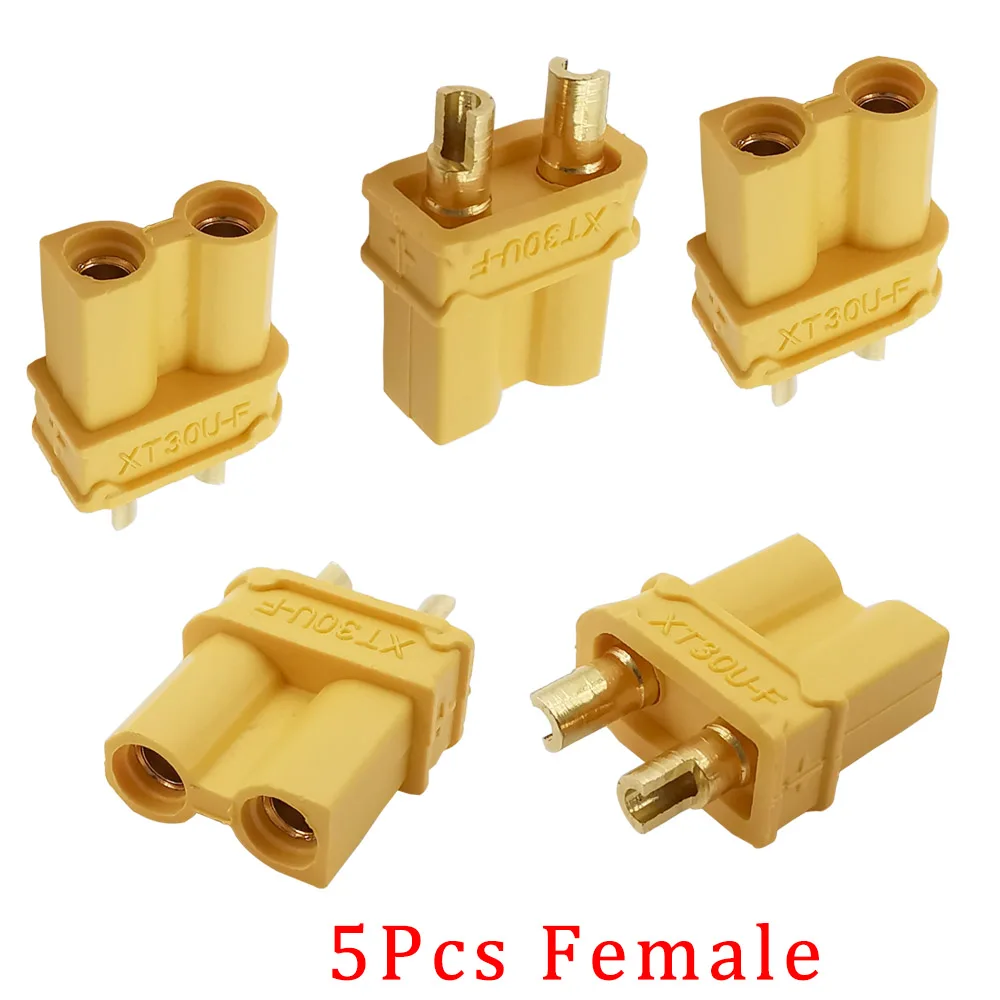 

XT30 и XT30U разъемы для RC Lipo