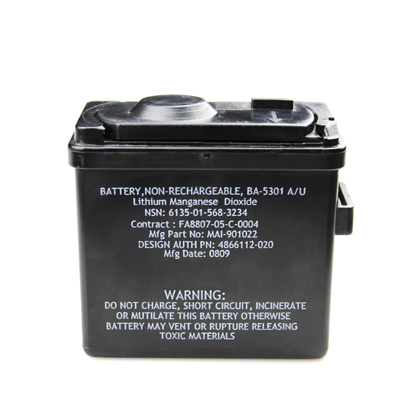 Φ/U 6135-01-568-3234 для рации Φ CSEL 15 9 V литиевая батарея SAFT сделано во Франции |