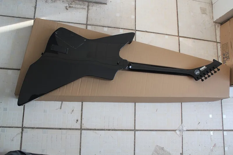 Goose model black white Active pickups E S P Electric Guitar 3 6 |