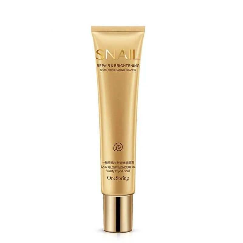 

Anti Wrinkle Snail Eye Cream Eye Skin Care Serum Anti Aging Remover Dark Circle Bag Firming Nourish Eye Balm Mask 20g