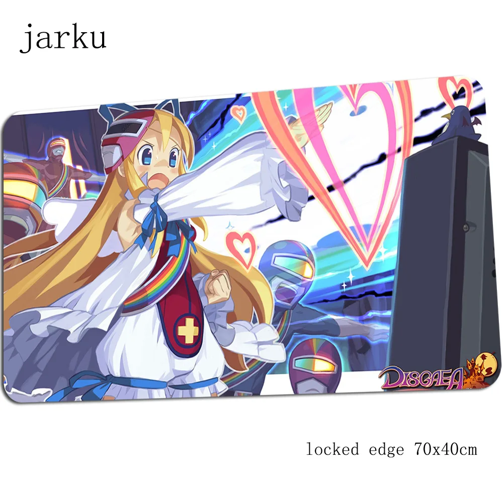 Disgaea коврик для мыши,, игровой коврик для мыши 700x400x2 мм, лучший геймерский коврик для мыши, популярная клавиатура, компьютерная мышь, игровые коврики - Цвет: Size 700x400x2mm