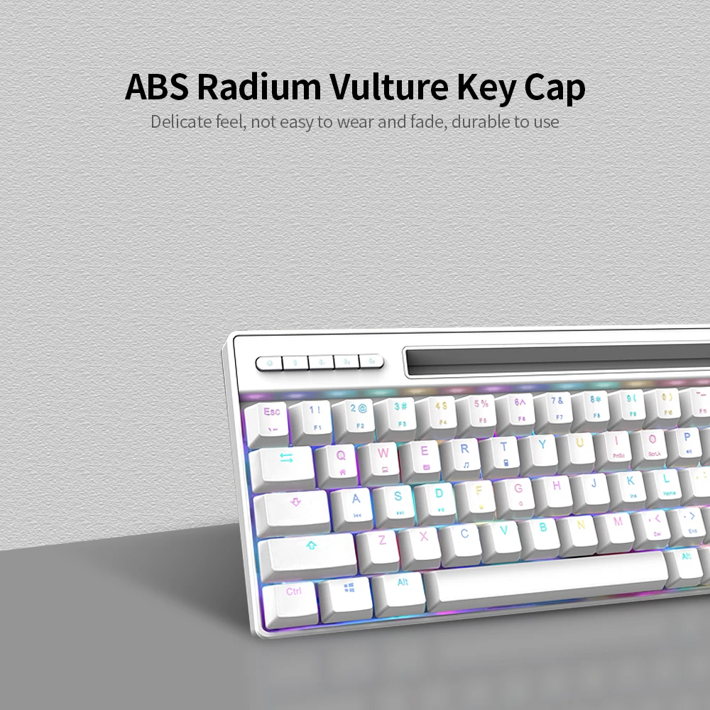 Dual Mode Magic-Refiner MK16 Mechanical Keyboard BT Wired 68 Keys RGB Gaming with Blue Switch | Компьютеры и офис