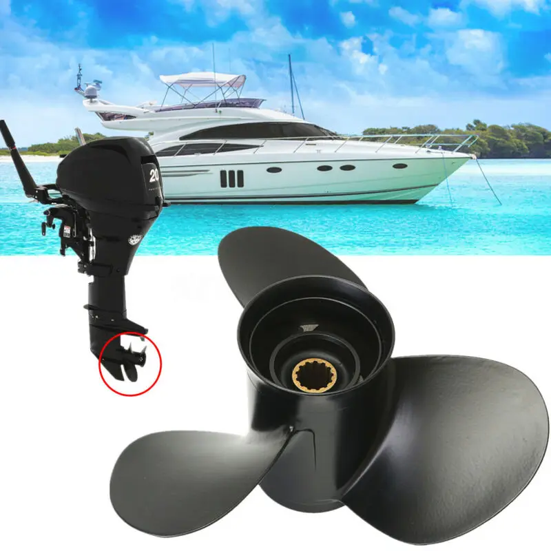 Mariner лодка подвесная двигатель Пропеллер для Mercury 25-70 hp алюминиевый сплав