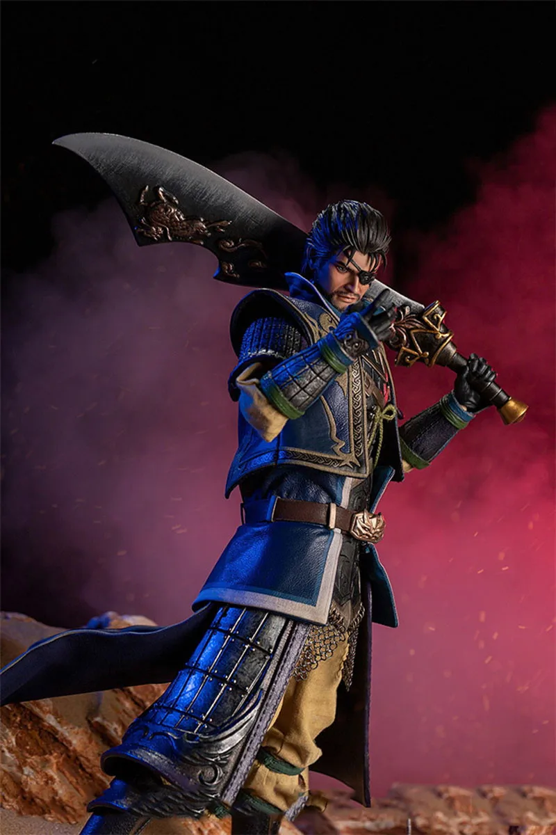 Для коллекции в масштабе 1/6 Мужские Династии воины 8 Xiahou Dun полный набор