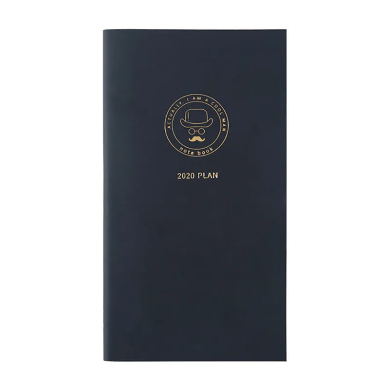 Календарь планировщик на 2020 год записная книжка формата A6 журнал расписание для