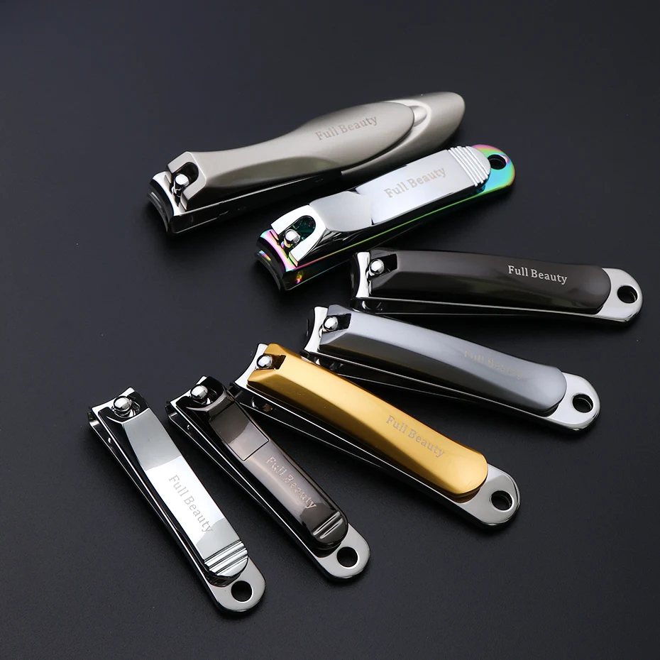 Машинка для маникюра из нержавеющей стали профессиональный триммер ногтей 7