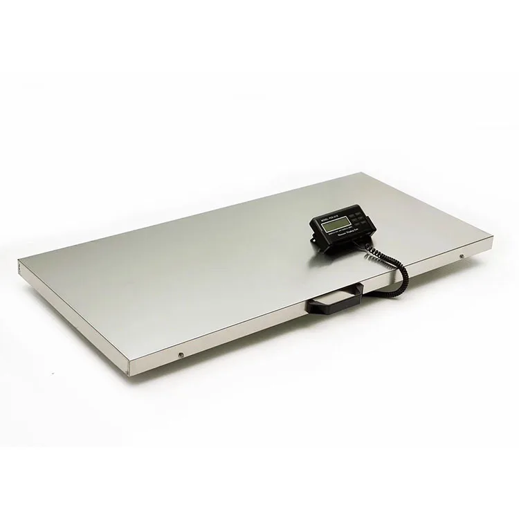 Электронный 300 кг Вес баланс пол скамья для тяжелой коммерческие весы цифровые