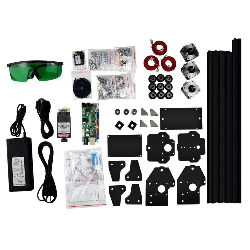 

Twotrees Totem CNC Laser Engraving Machine 2500mW 5500mW 30*40cm DIY Easy Installation Connect to computer Support Laser GRBL