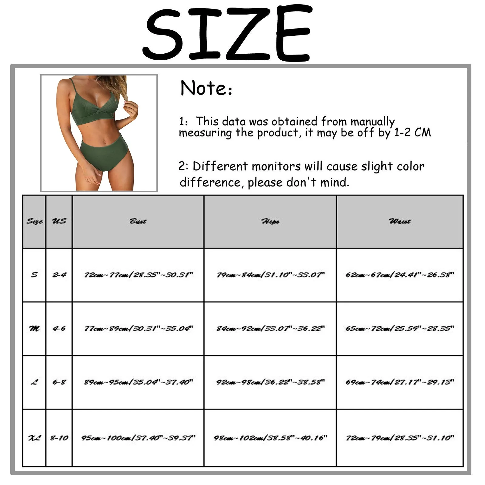 

High Waist Bikinis 2021 Swimwear Women Push Up Swimsuits Solid Brazilian Bikini Ribbed Biquini Strap Swim Bathing Suits